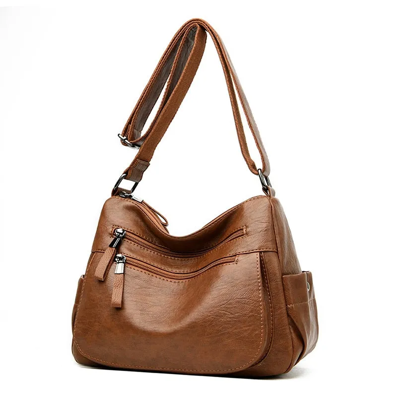Christmas Gift Casual Leather Handbag Crossbody Bags for Women 2020 New High Quality Shoulder Messenger Bags Purses and Handbags sac a main