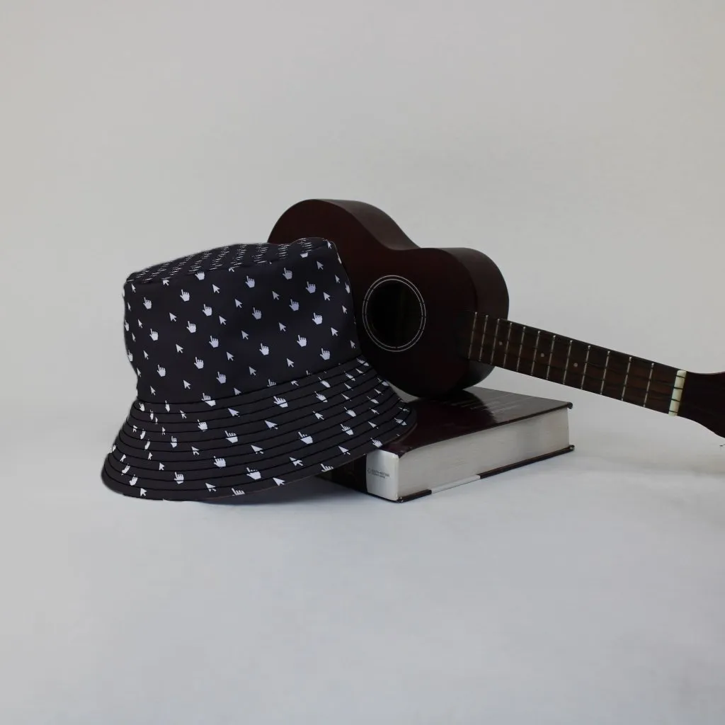 Mouse Pointers Cursor Bucket Hat